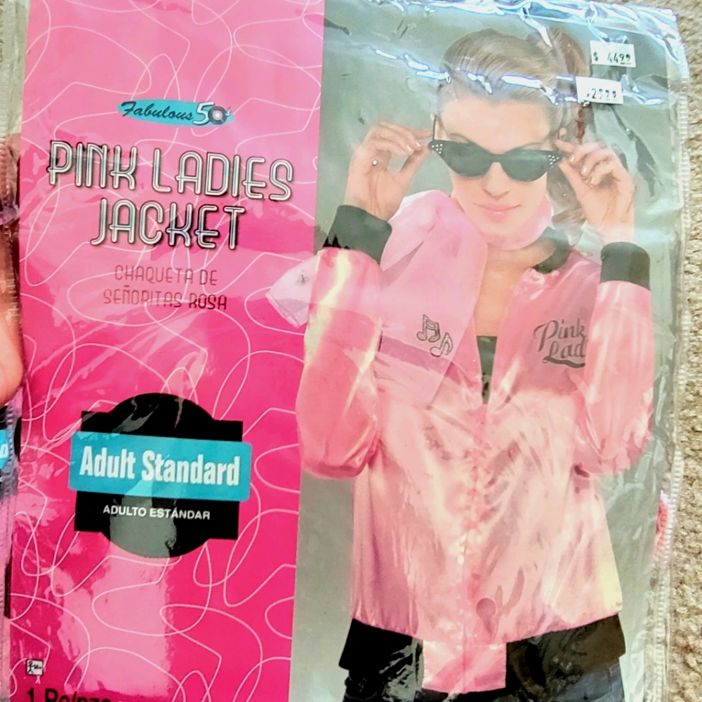 Pink Ladies Grease Costume